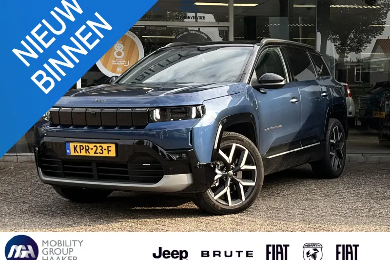 Jeep Compass (2025)