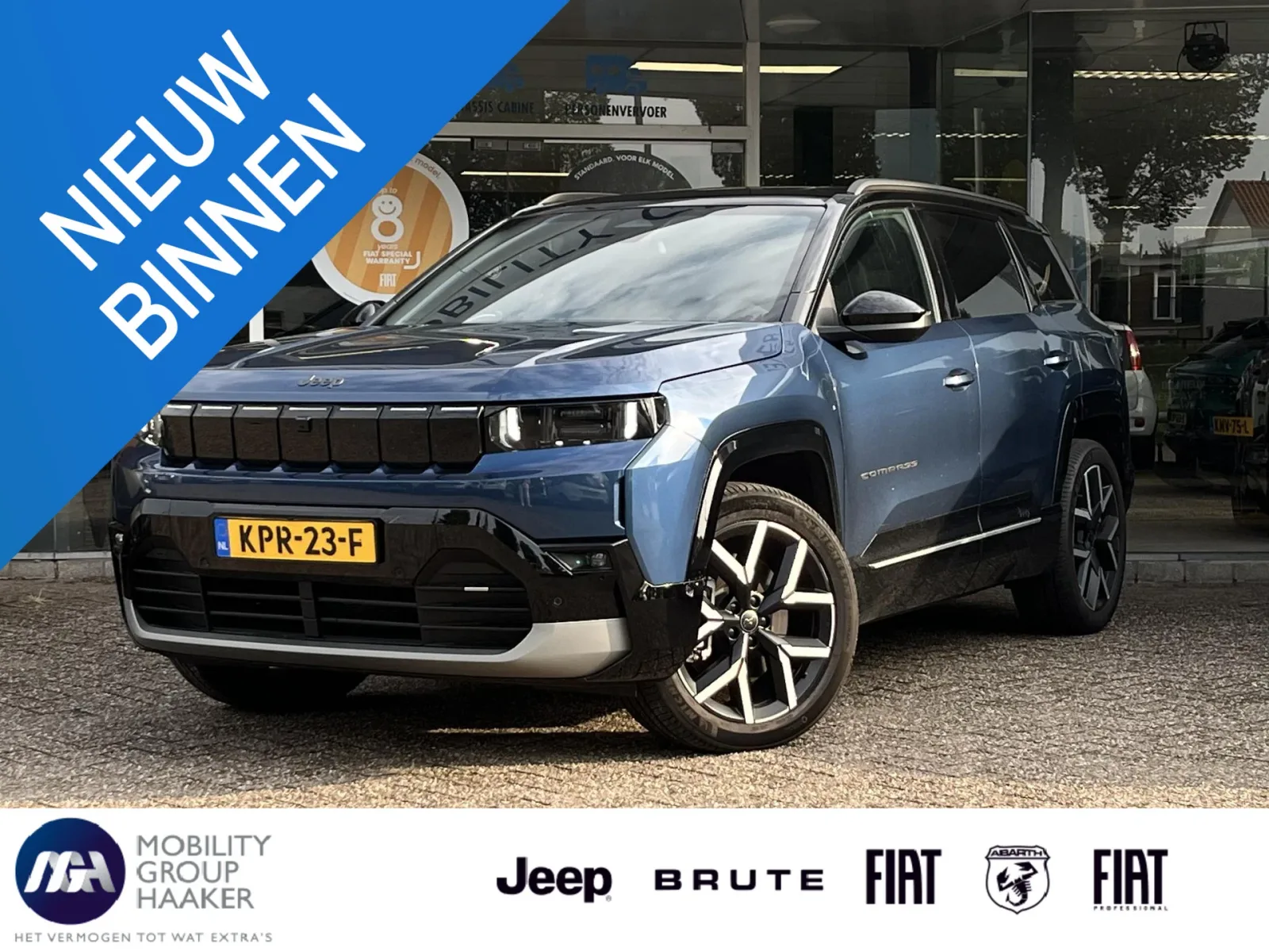 Jeep Compass (2025) — foto 1