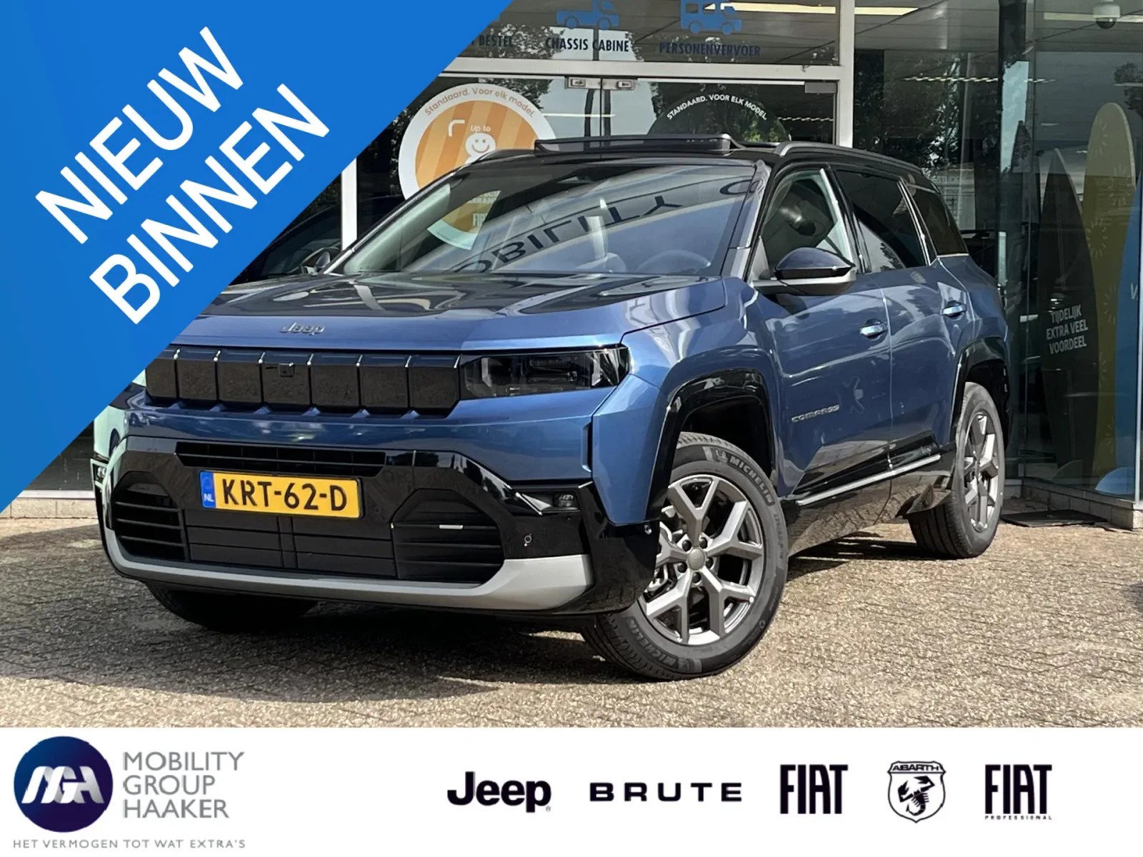 Jeep Compass (2025) — foto 1