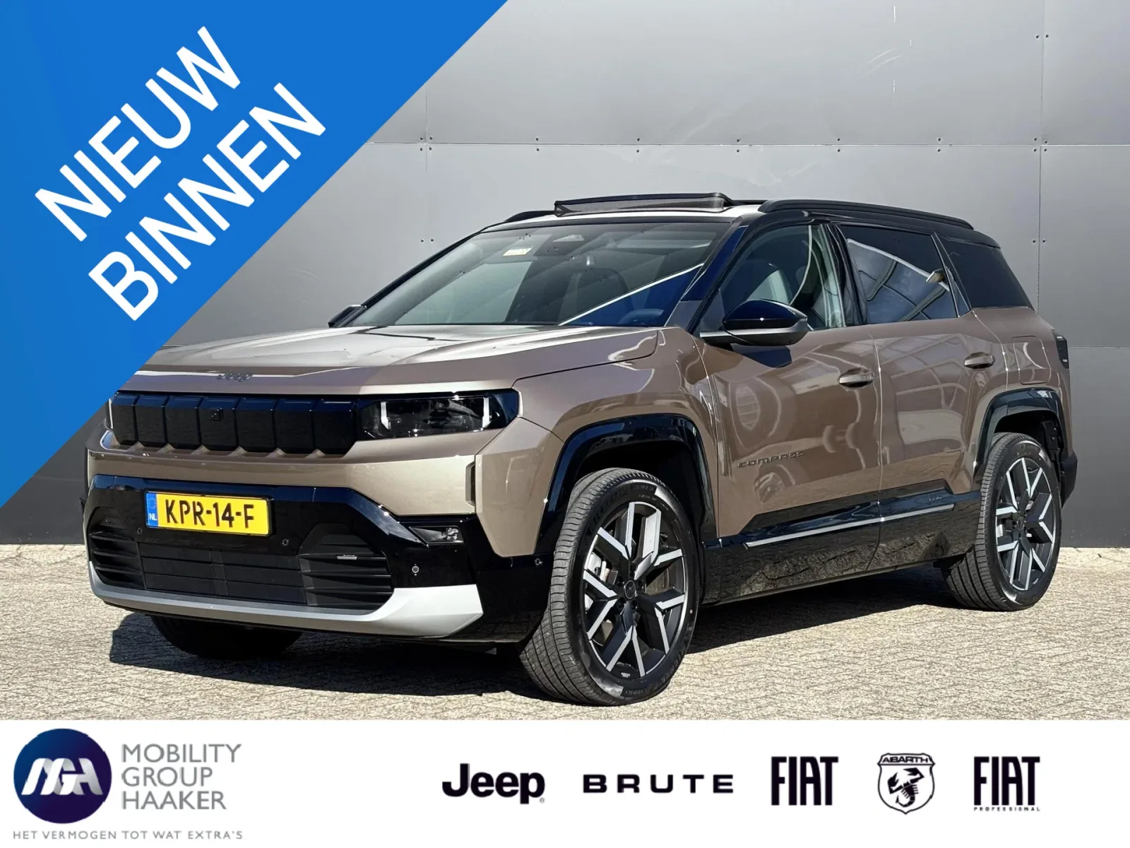 Jeep Compass (2025) — foto 1