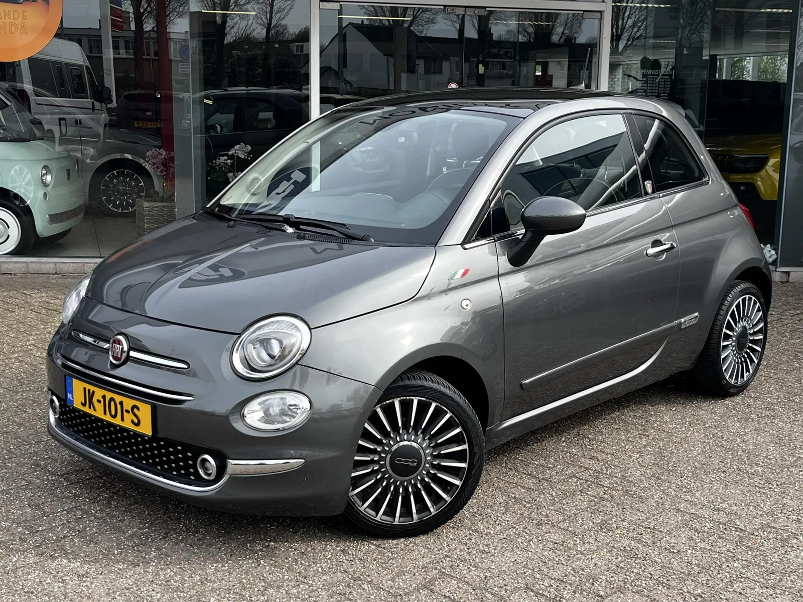 Fiat 500 (2016) — foto 1