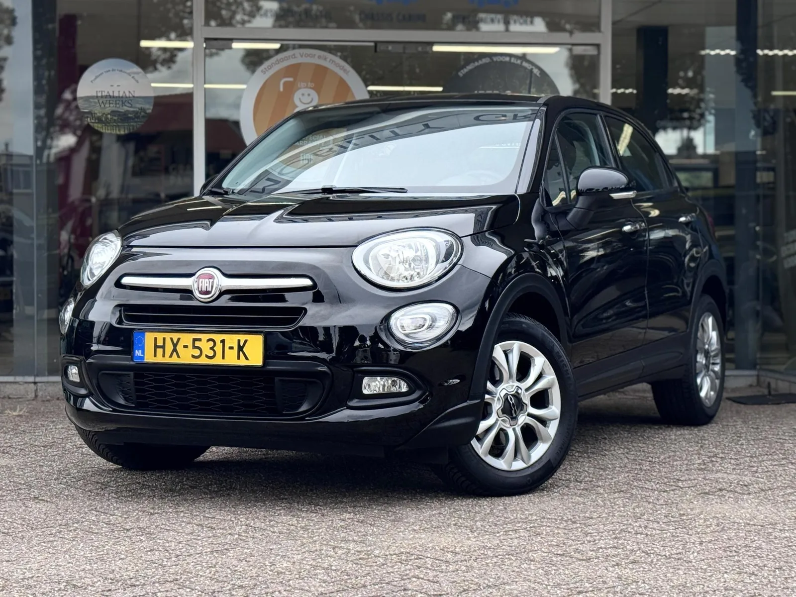 Fiat 500X (2015) — foto 1