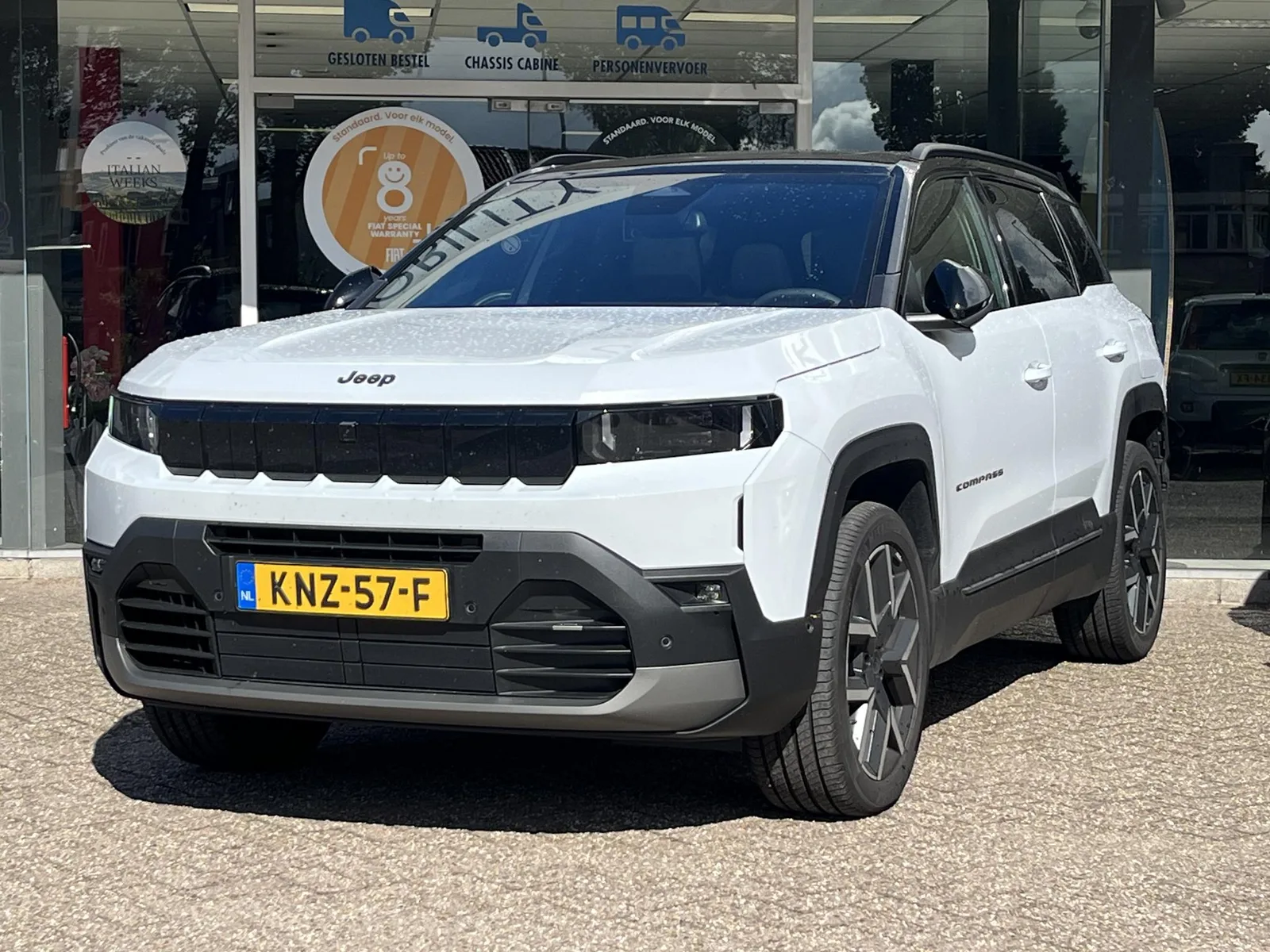 Jeep Compass (2026) — foto 1