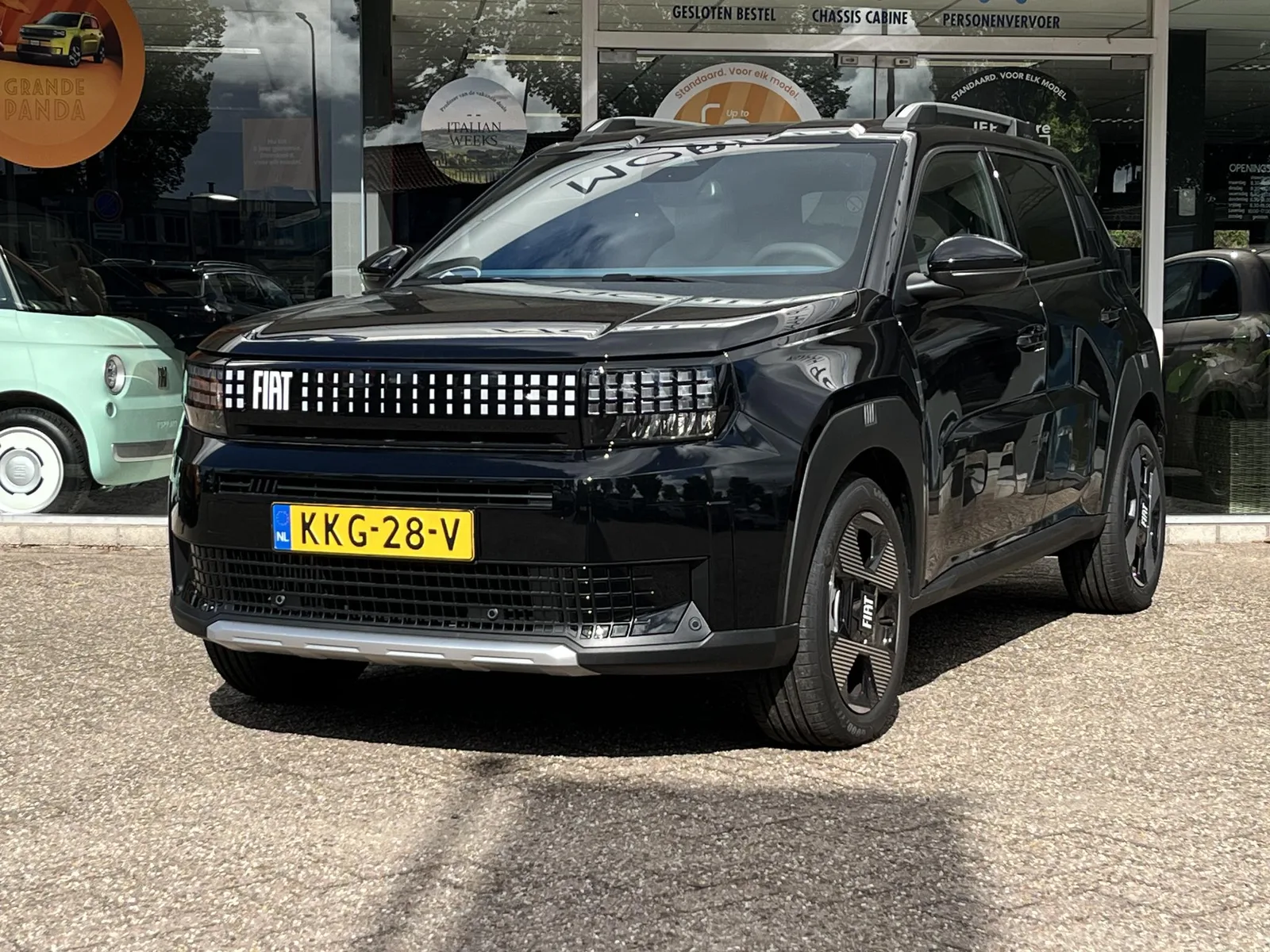 Fiat Grande Panda (2026) — foto 1