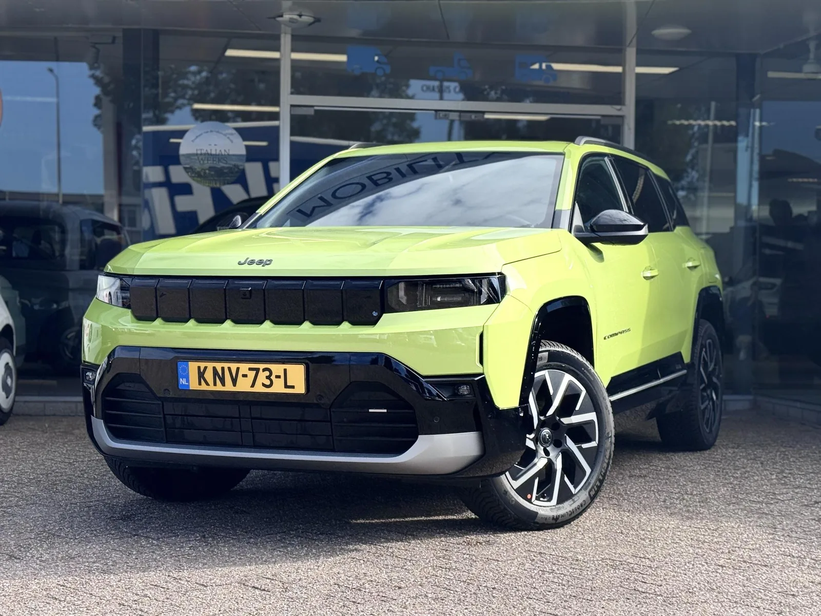 Jeep Compass (2026) — foto 1