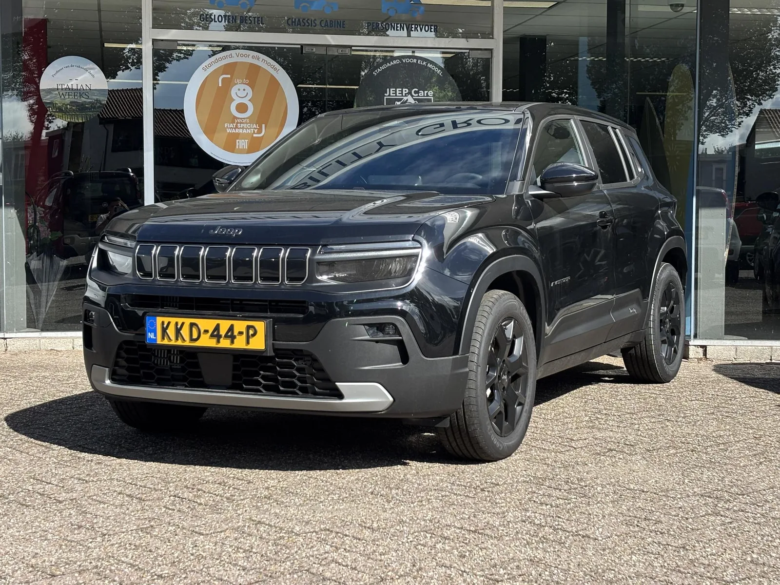 Jeep Avenger (2026) — foto 1