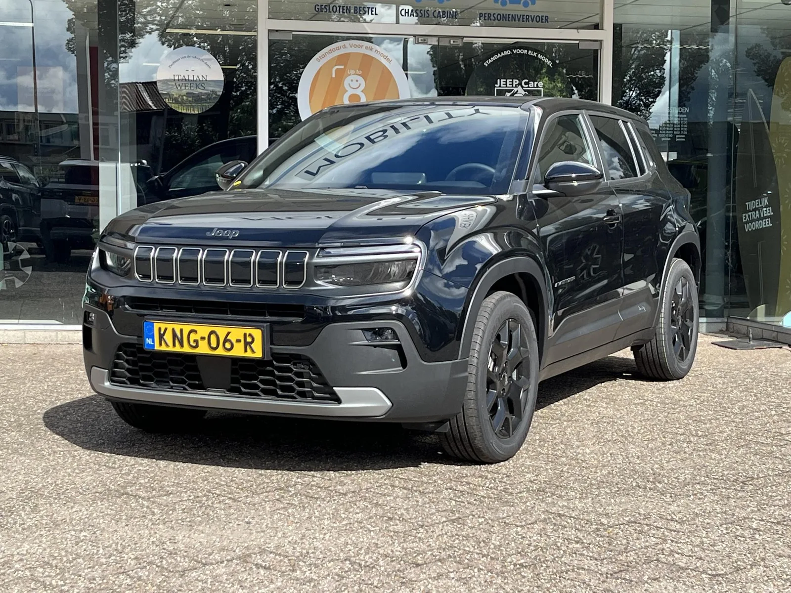 Jeep Avenger (2026) — foto 1