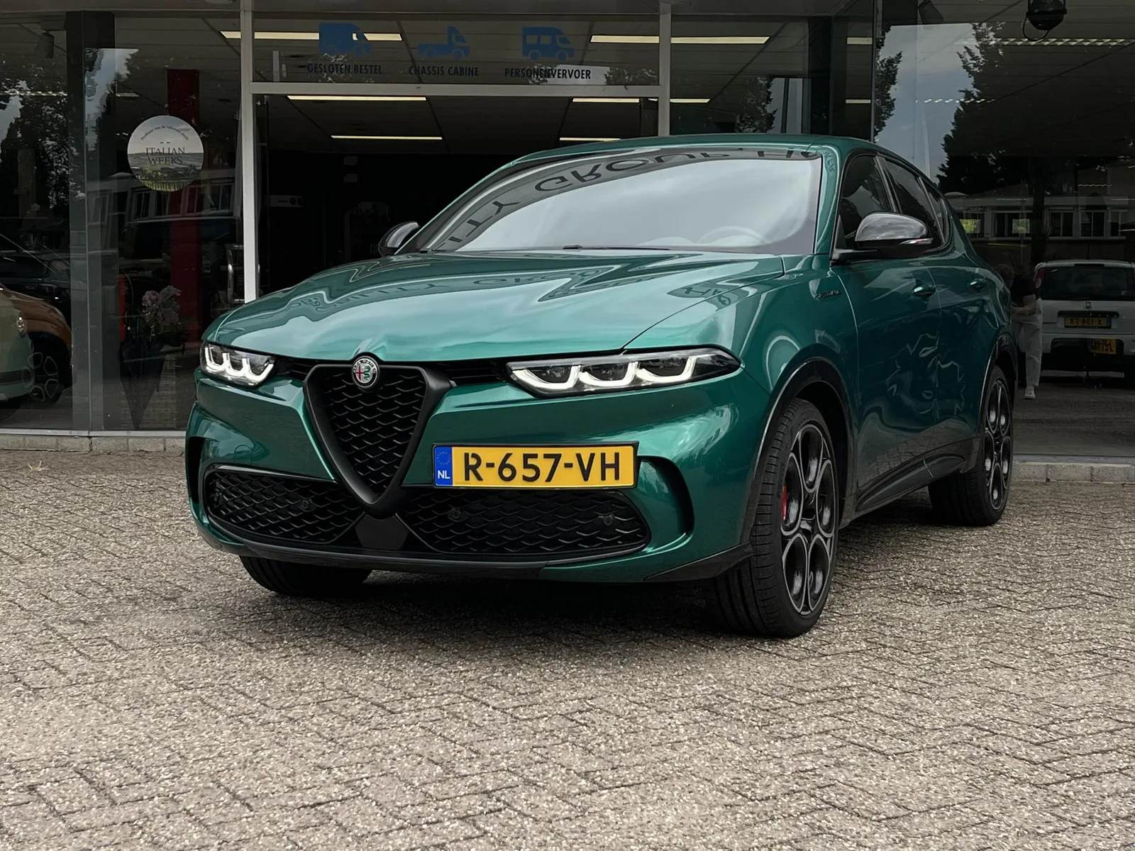 Alfa Romeo Tonale (2022) — foto 1