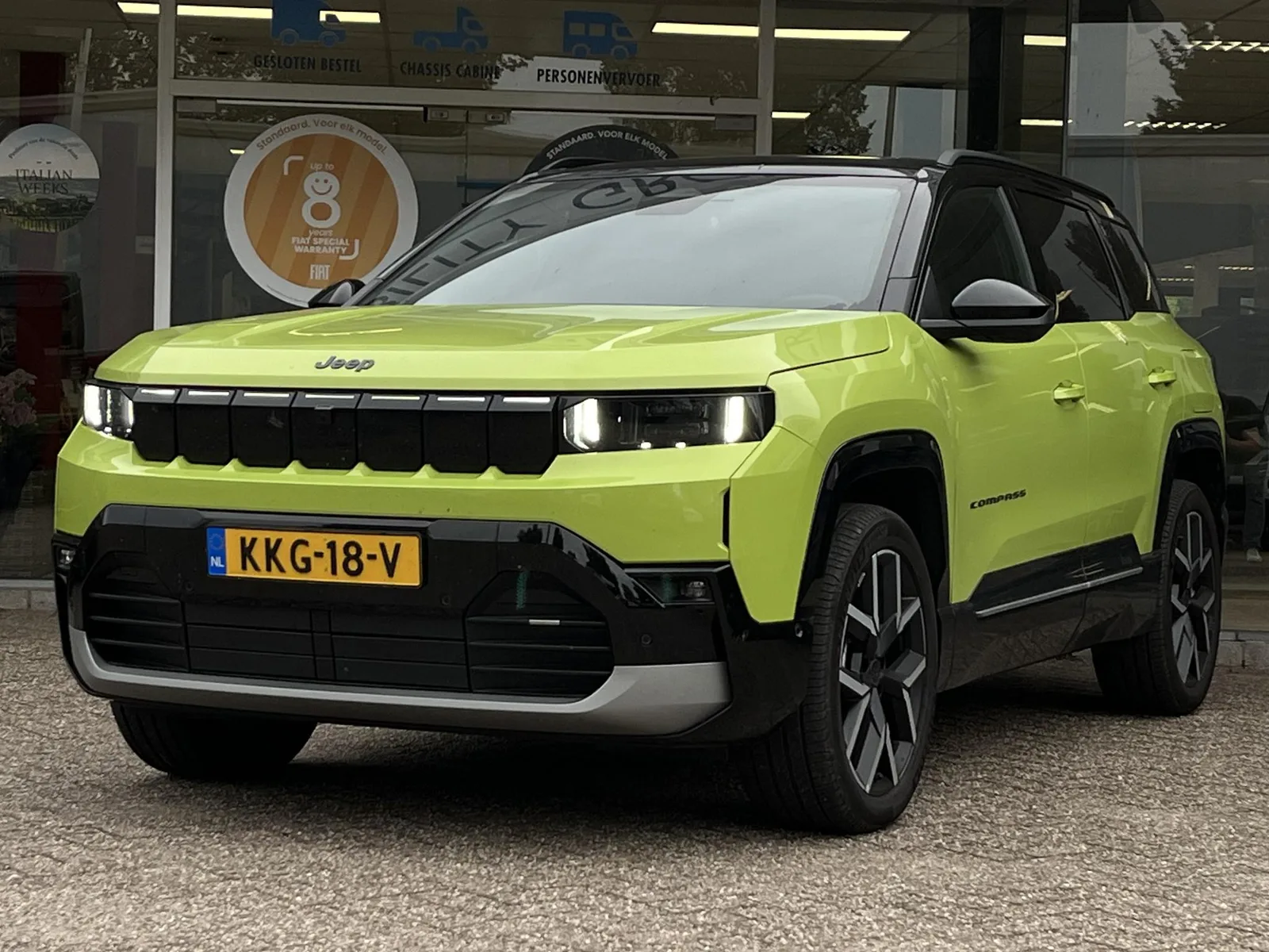 Jeep Compass (2026) — foto 1