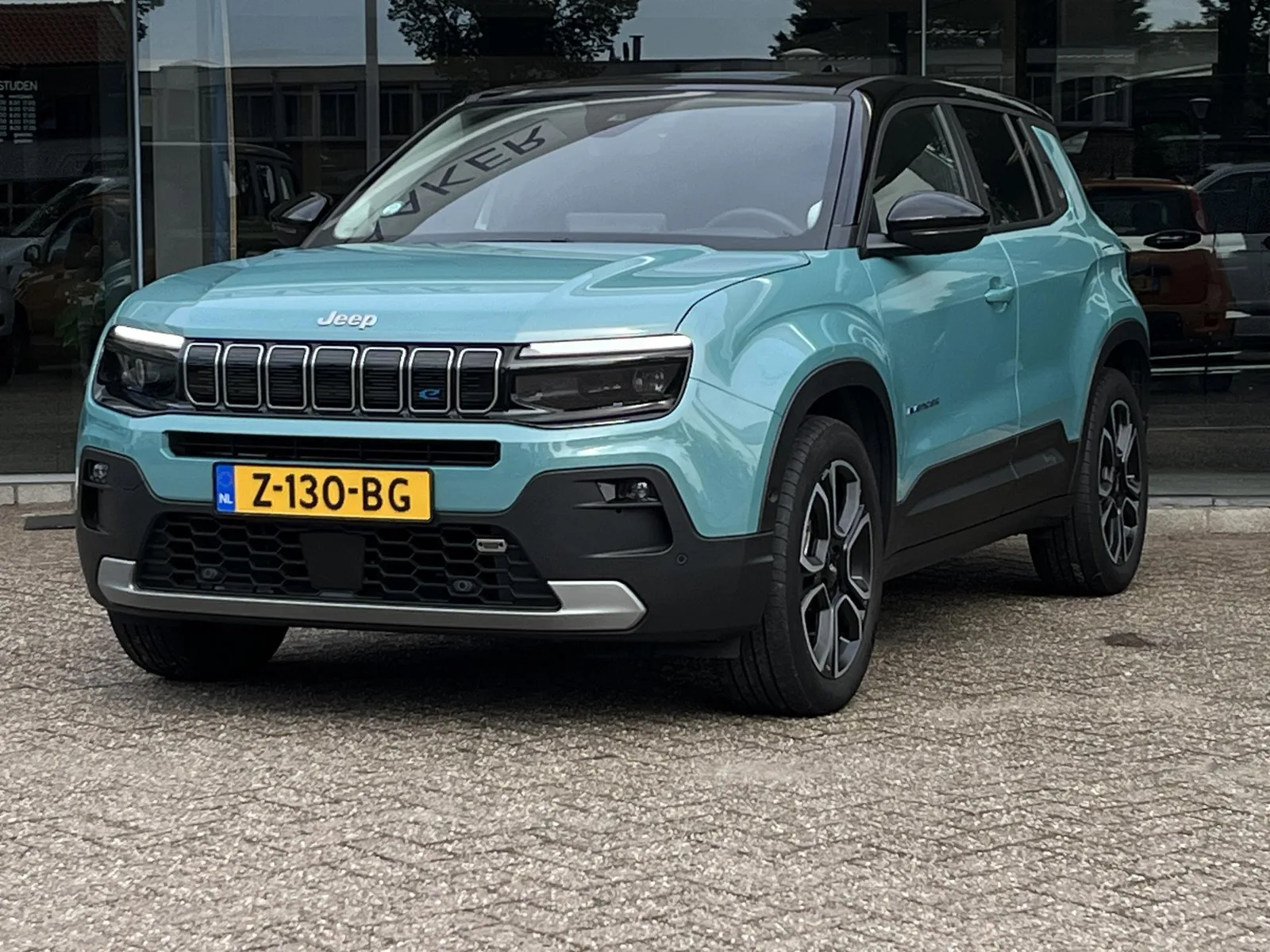 Jeep Avenger (2024) — foto 1