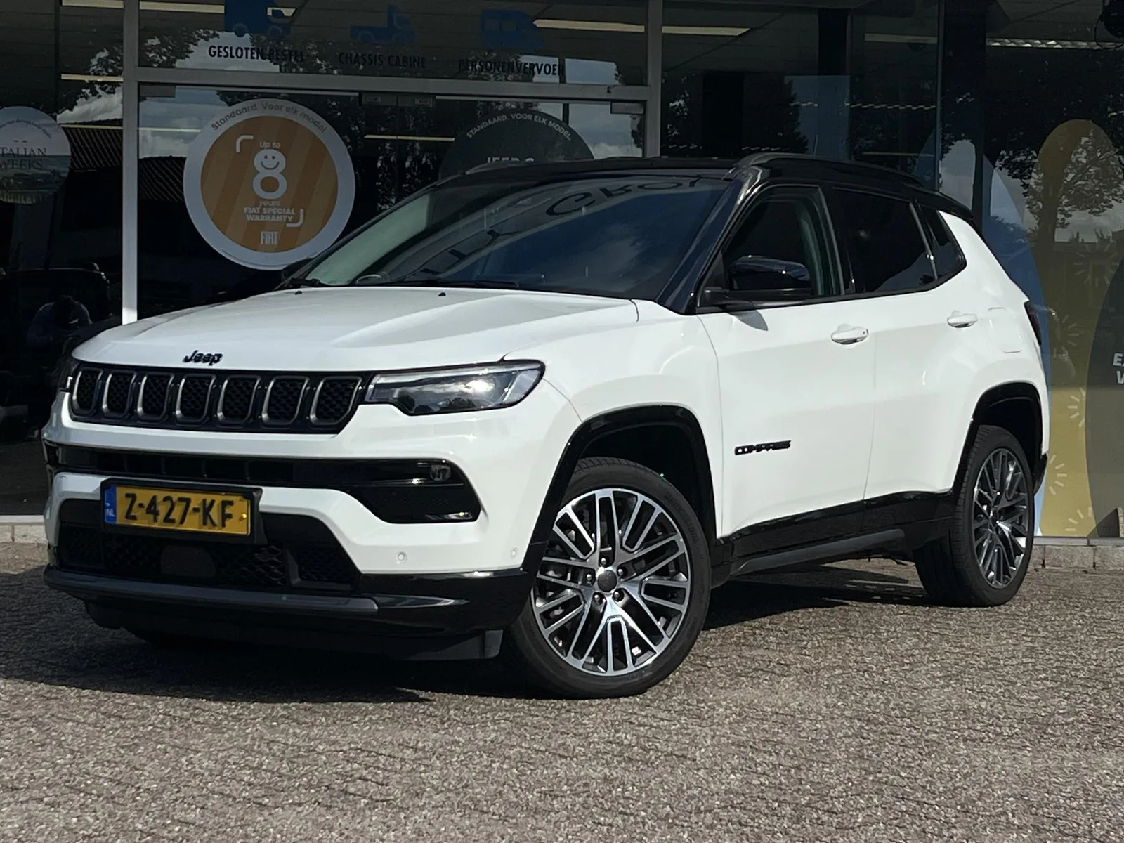 Jeep Compass (2024) — foto 1