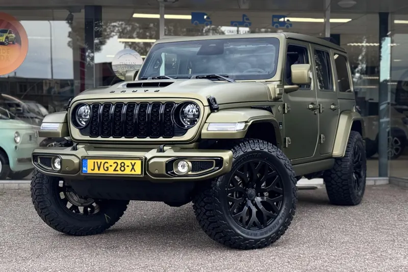 Jeep Wrangler (2026)