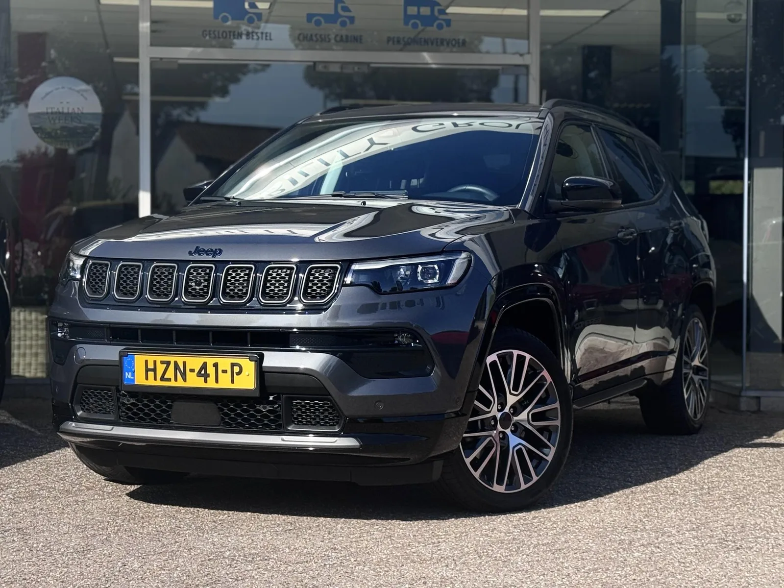 Jeep Compass (2025) — foto 1
