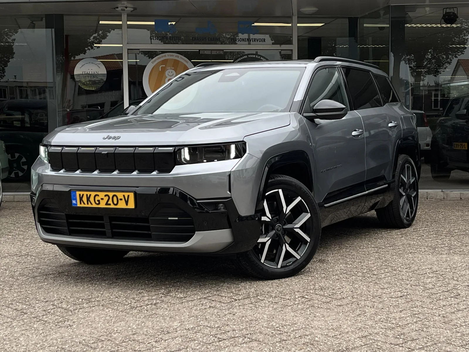 Jeep Compass (2026) — foto 1