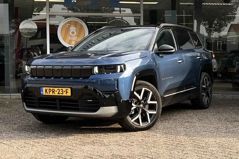 Jeep Compass (2026)