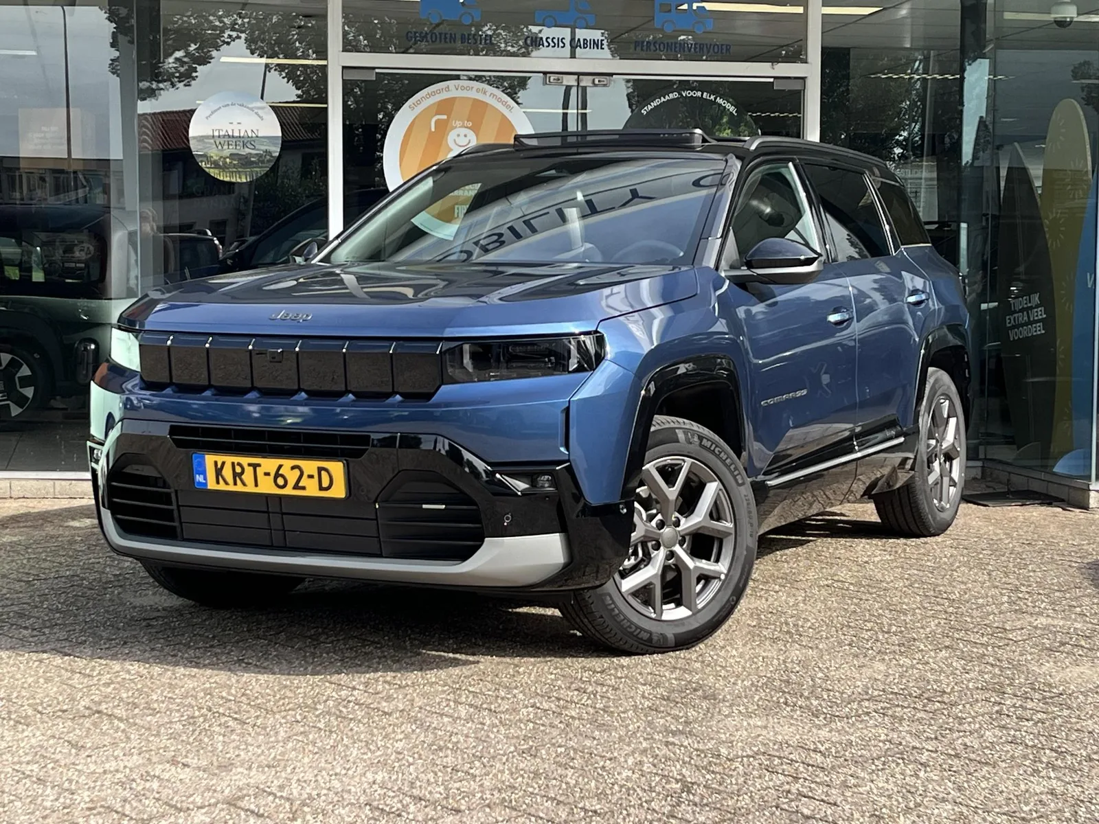 Jeep Compass (2026) — foto 1