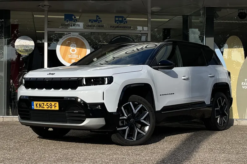 Jeep Compass (2026)