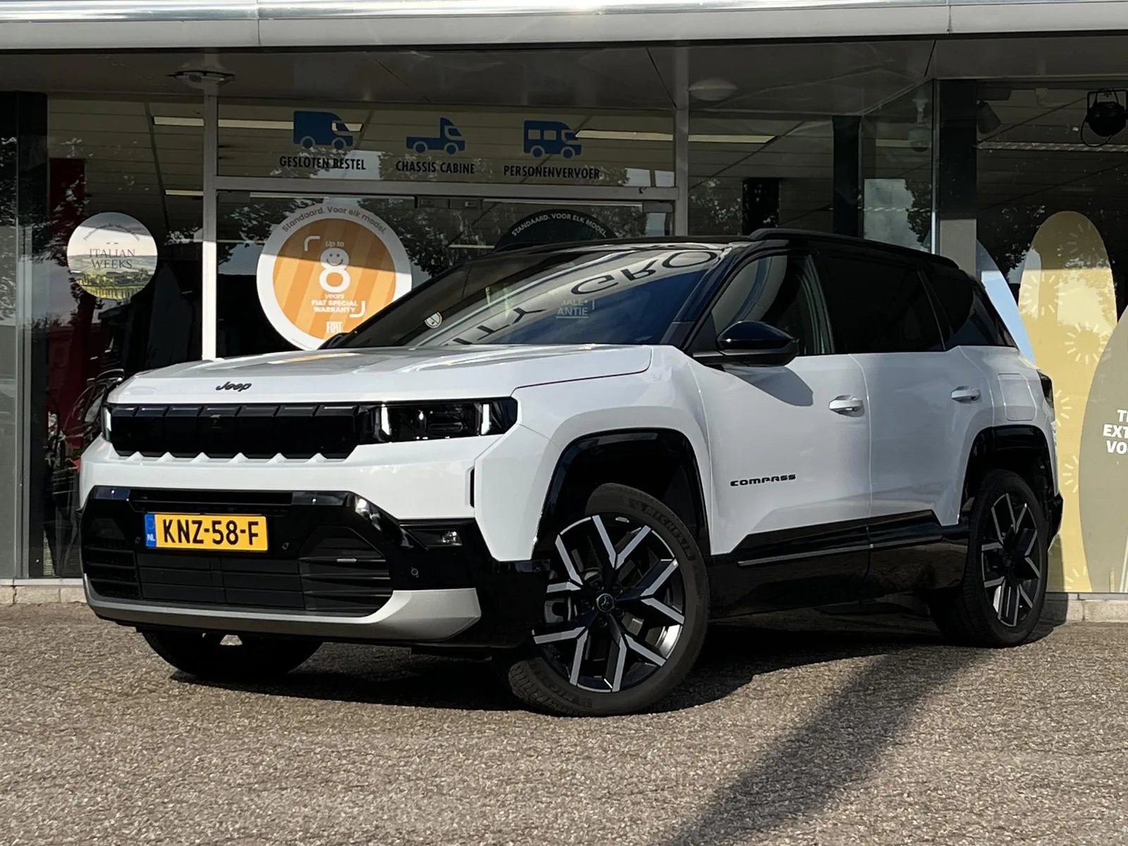 Jeep Compass (2026) — foto 1