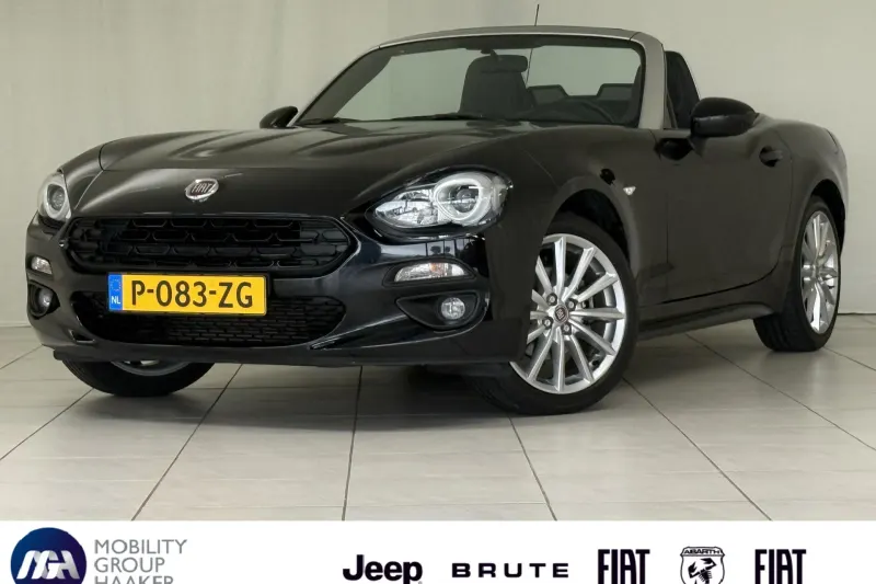 Fiat 124 Spider (2016)