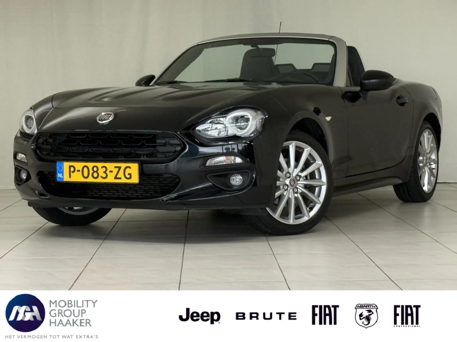 Fiat 124 Spider (2016) — foto 1