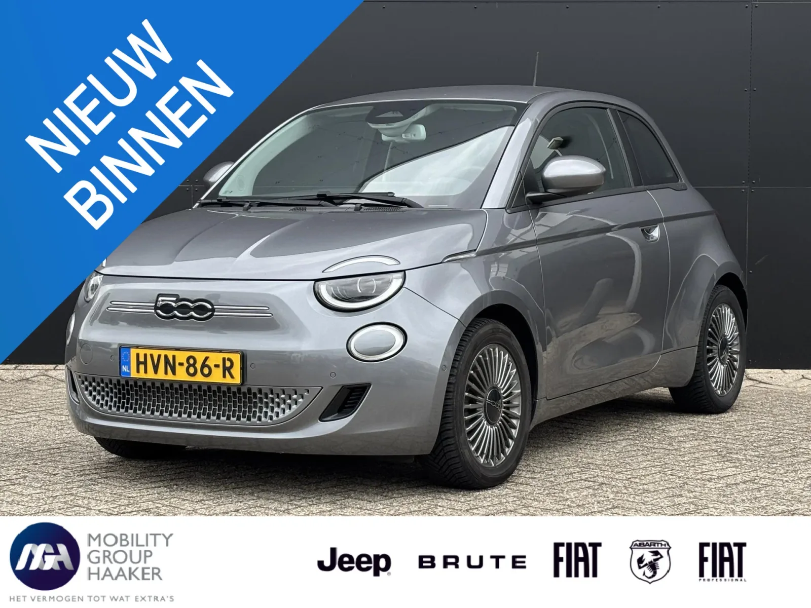 Fiat 500 (2015) — foto 1