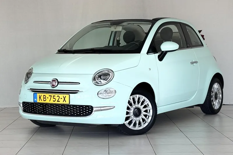 Fiat 500C (2016)