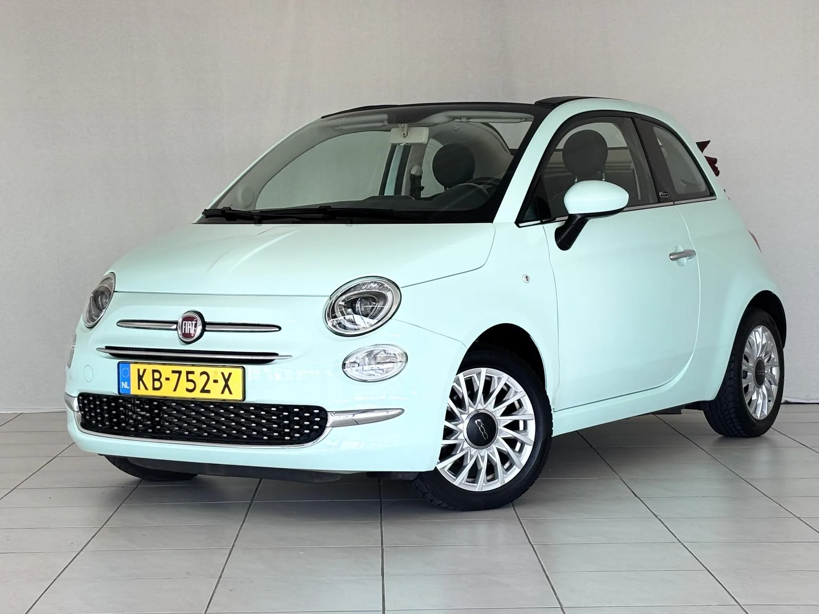 Fiat 500C (2016) — foto 1