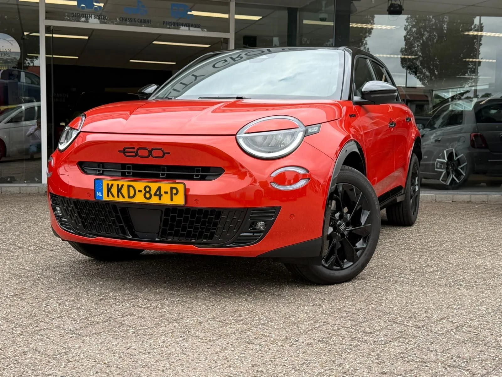 Fiat 600e (2026) — foto 1
