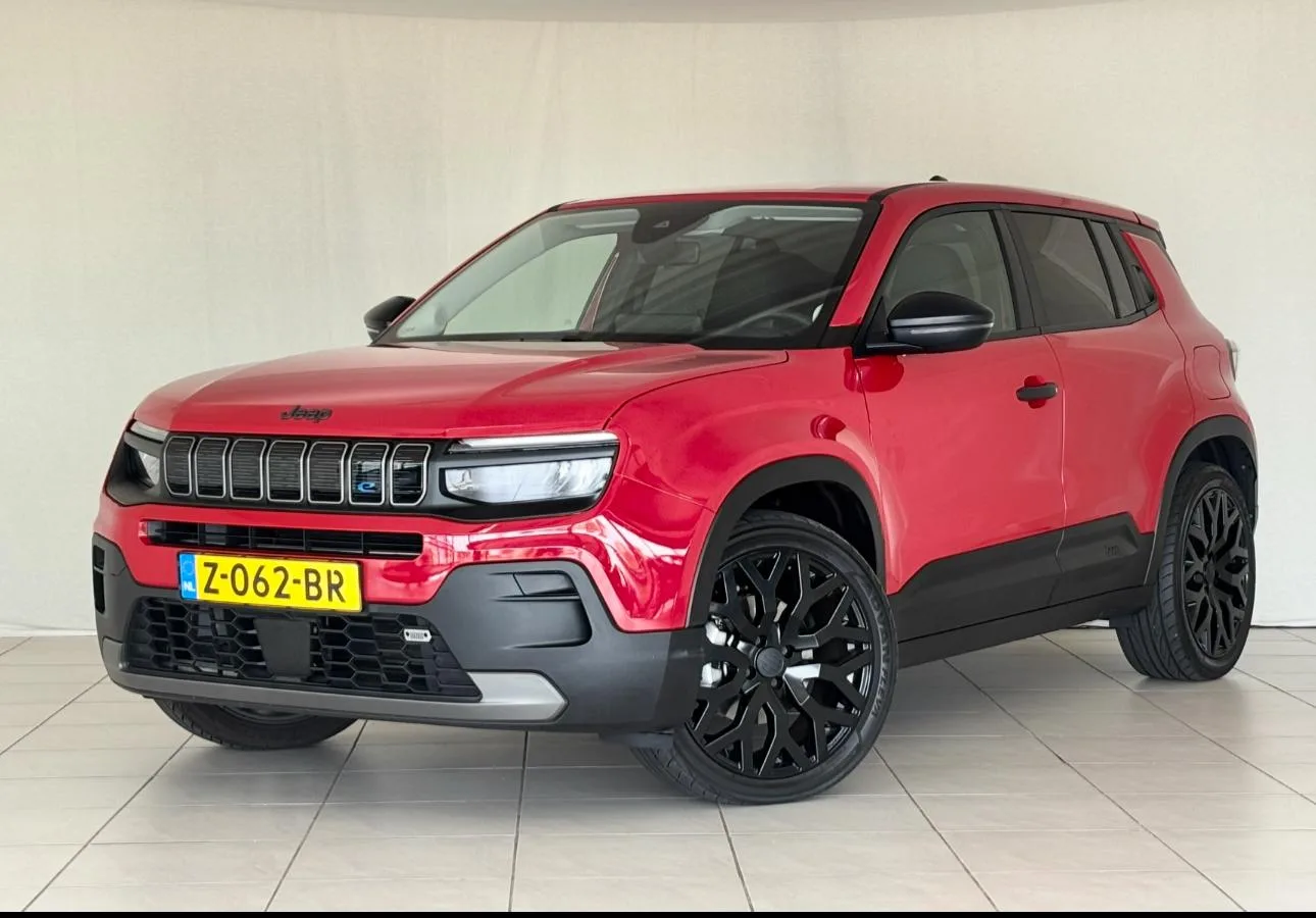 Jeep Avenger (2024) — foto 1