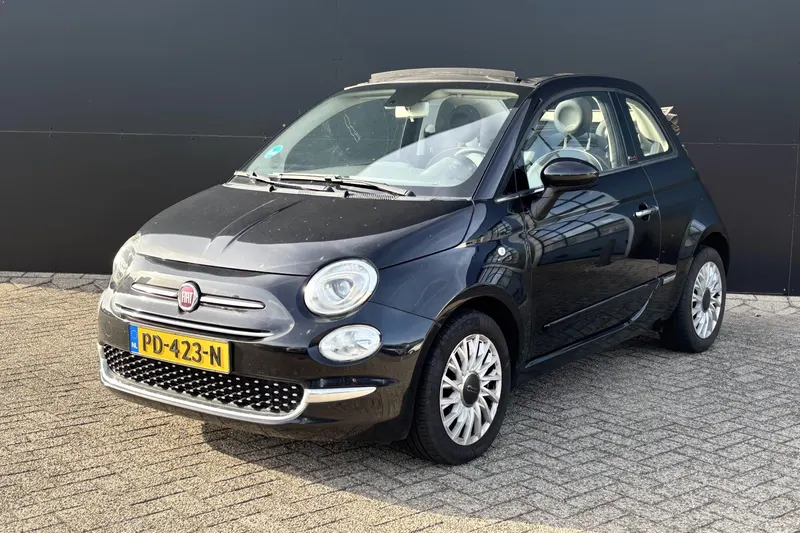 Fiat 500C (2017)