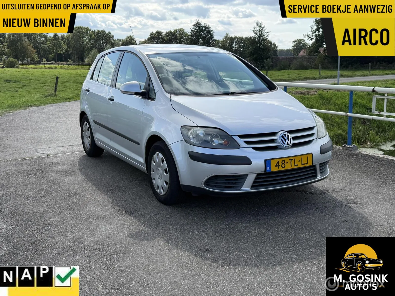 Volkswagen Golf (2007) — foto 1