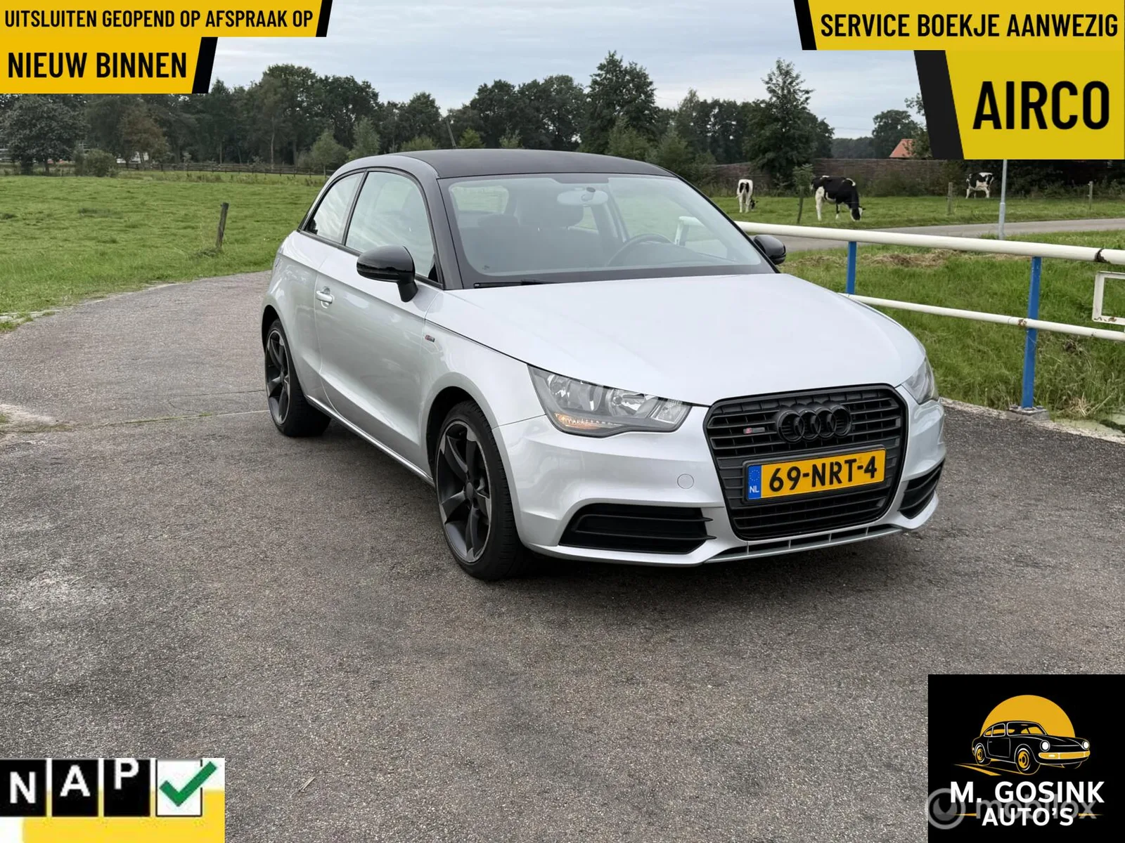 Audi A1 (2010) — foto 1
