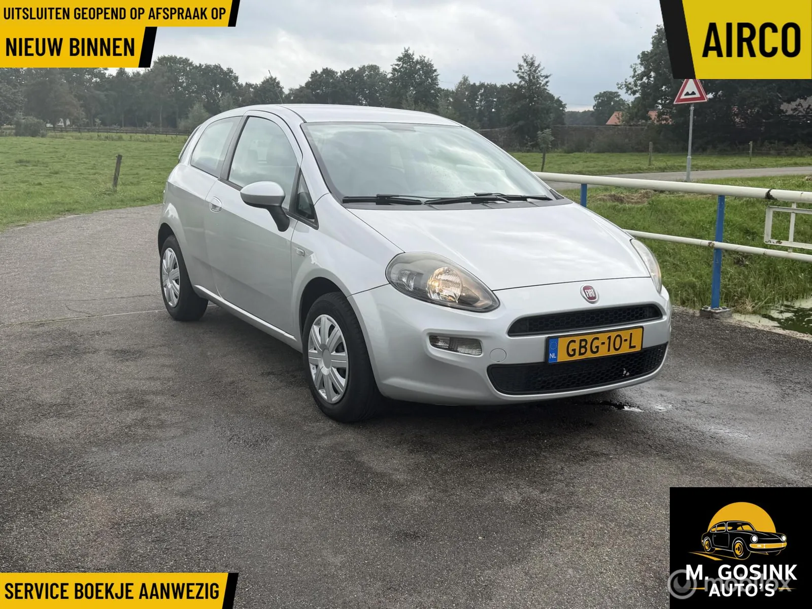 Fiat Punto (2012) — foto 1