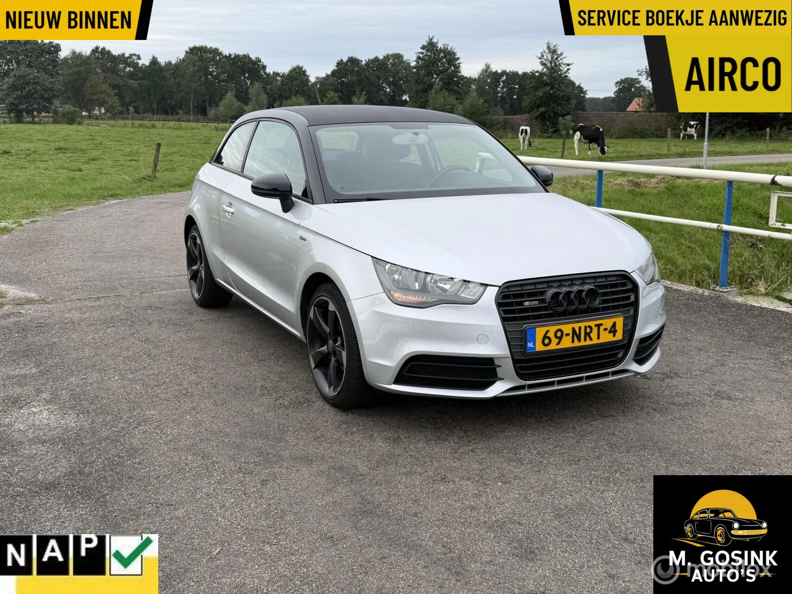 Audi A1 (2010) — foto 1