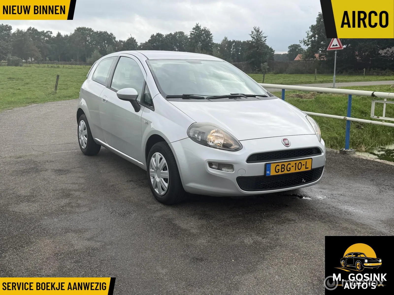 Fiat Punto (2012) — foto 1