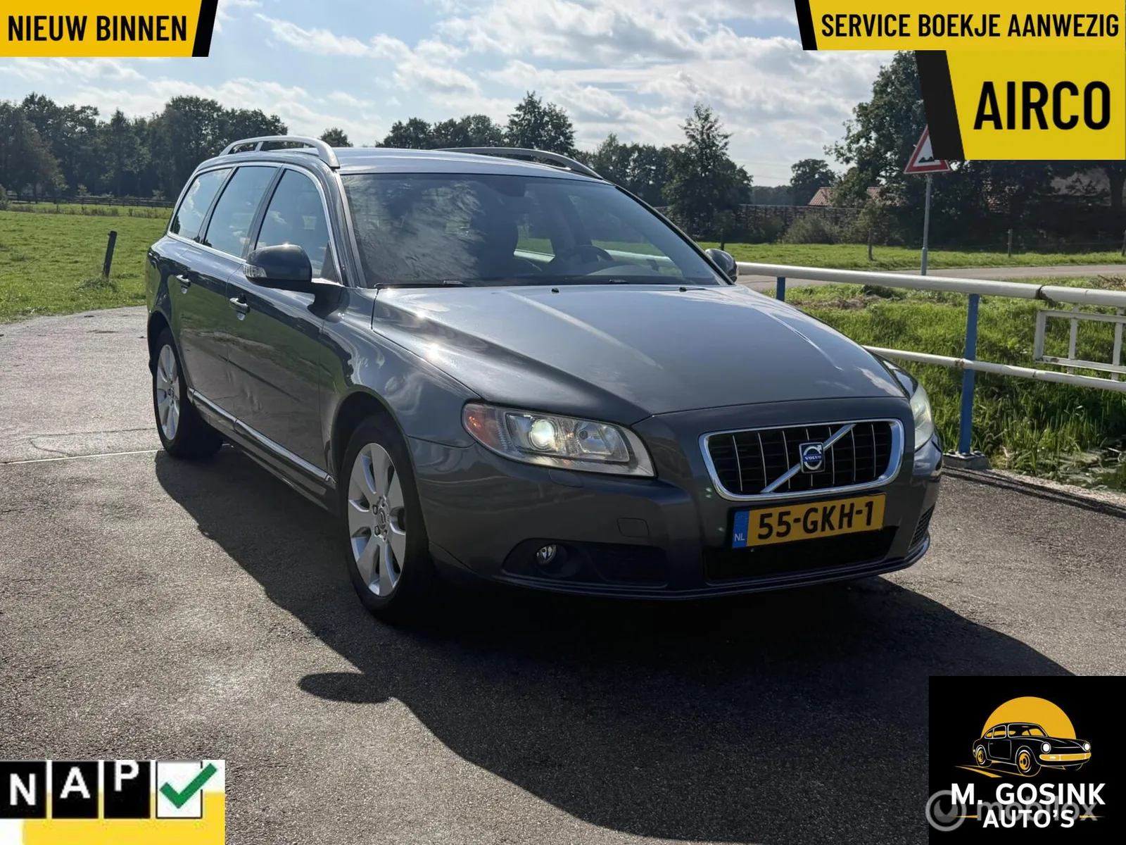 Volvo V70 (2008) — foto 1