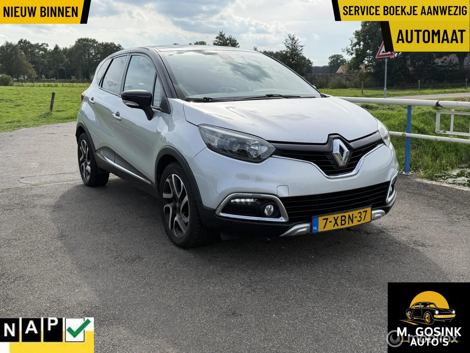 Renault Captur (2014) — foto 1