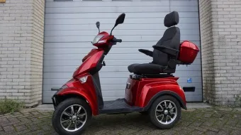 Lunar Lunar 4-Wiel Scootmobiel - AANBIEDING (2026) — foto 1