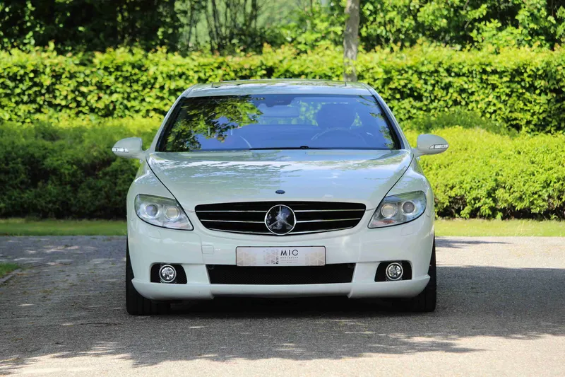 Mercedes-Benz CL-Klasse (2008)