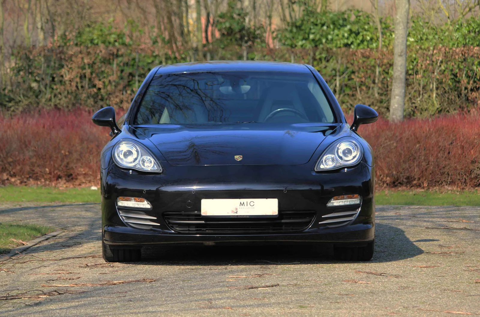 Porsche Panamera (2012) — foto 1