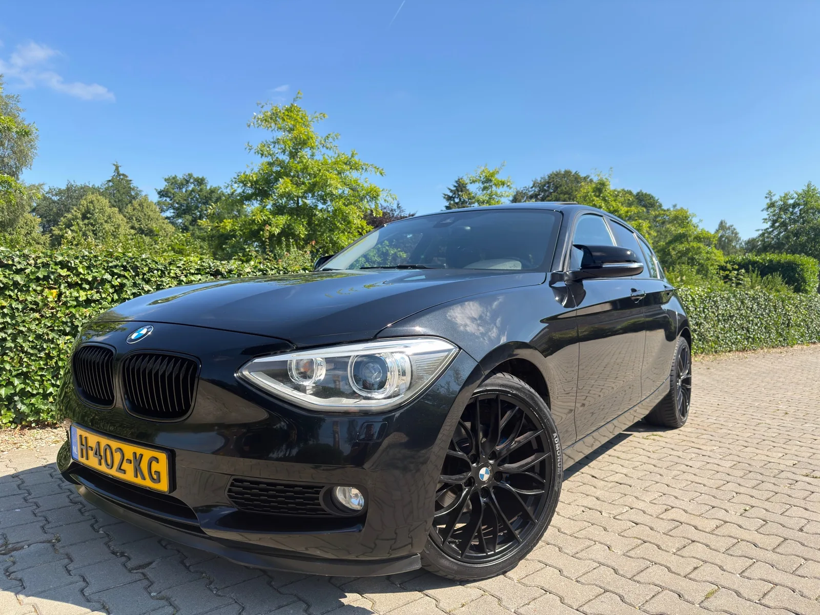 BMW 1-Serie (2012) — foto 1