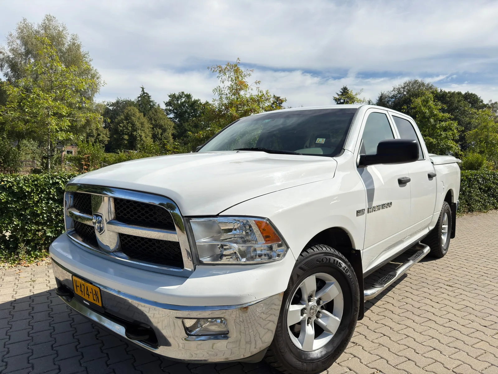 Dodge RAM (2011) — foto 1