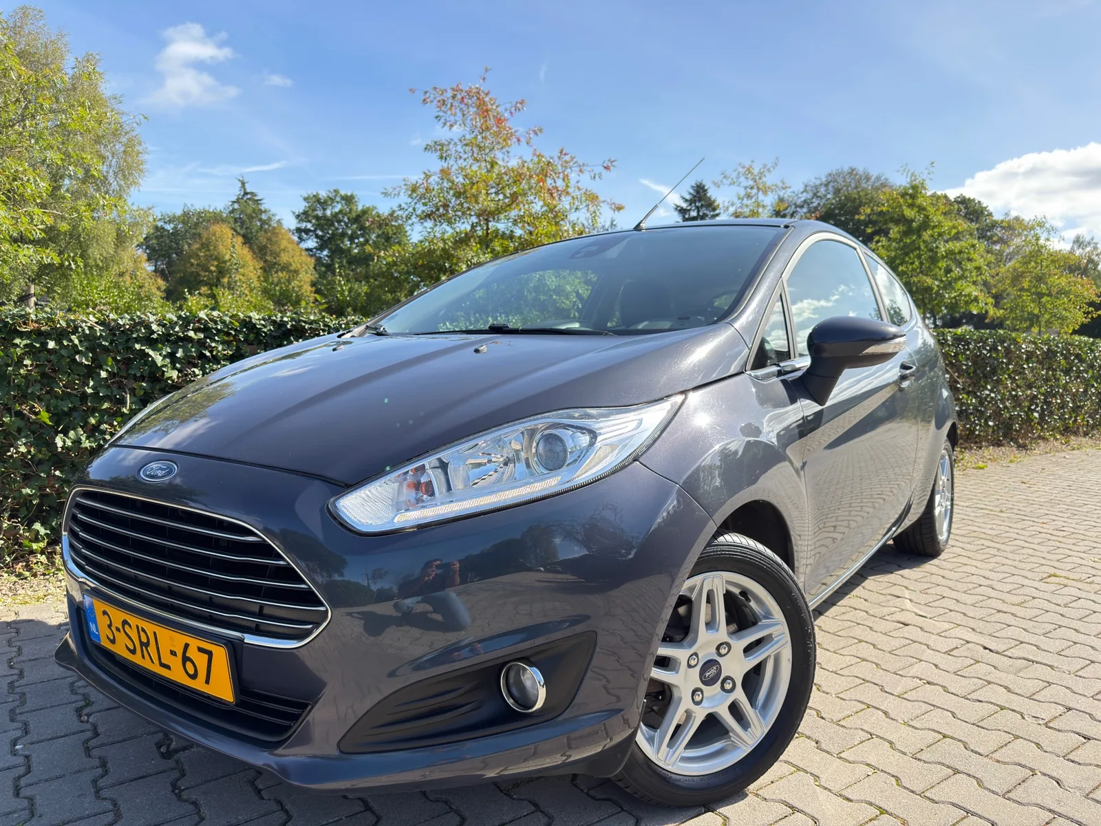 Ford Fiesta (2013) — foto 1