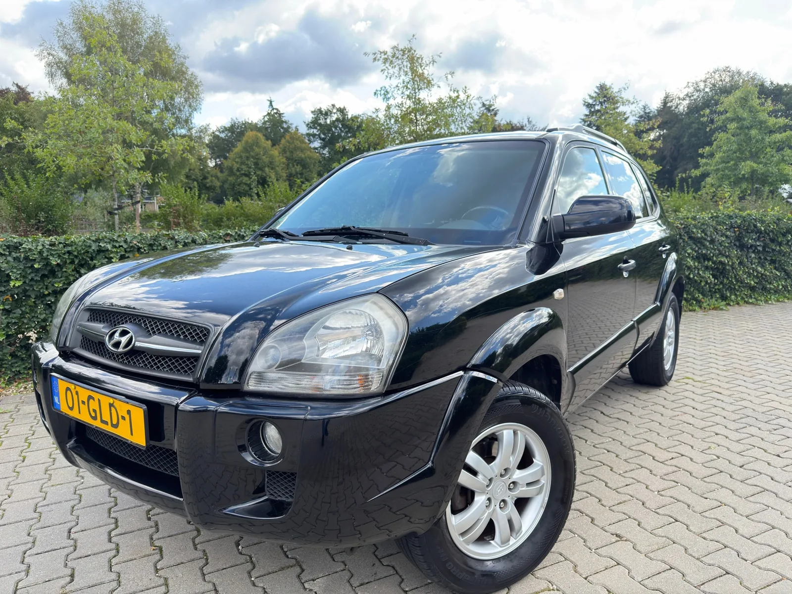 Hyundai Tucson (2008) — foto 1