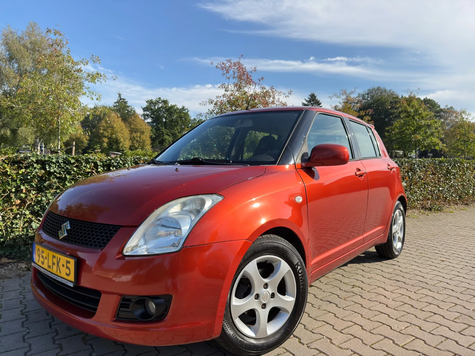 Suzuki Swift (2010) — foto 1