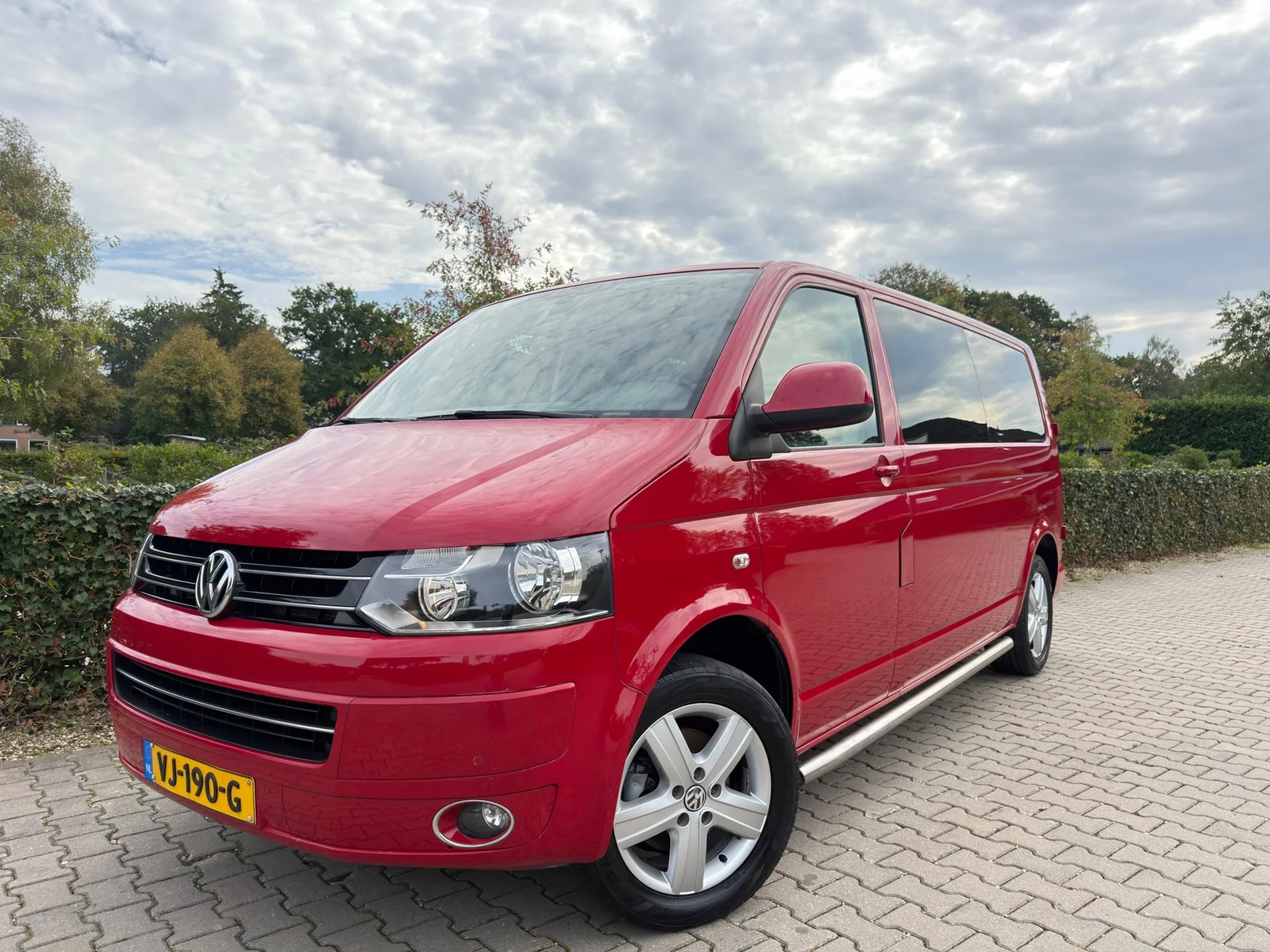 Volkswagen Transporter (2014) — foto 1