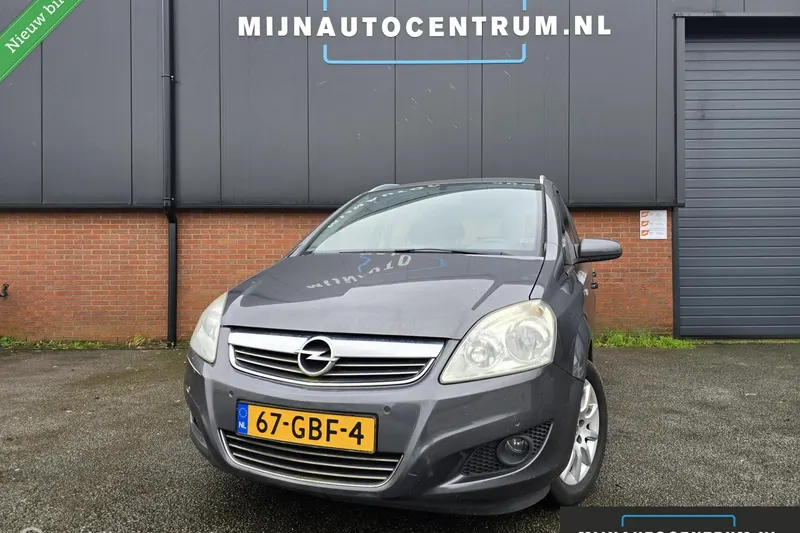 Opel Zafira (2008)