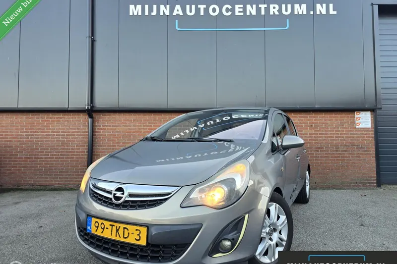 Opel Corsa (2012)