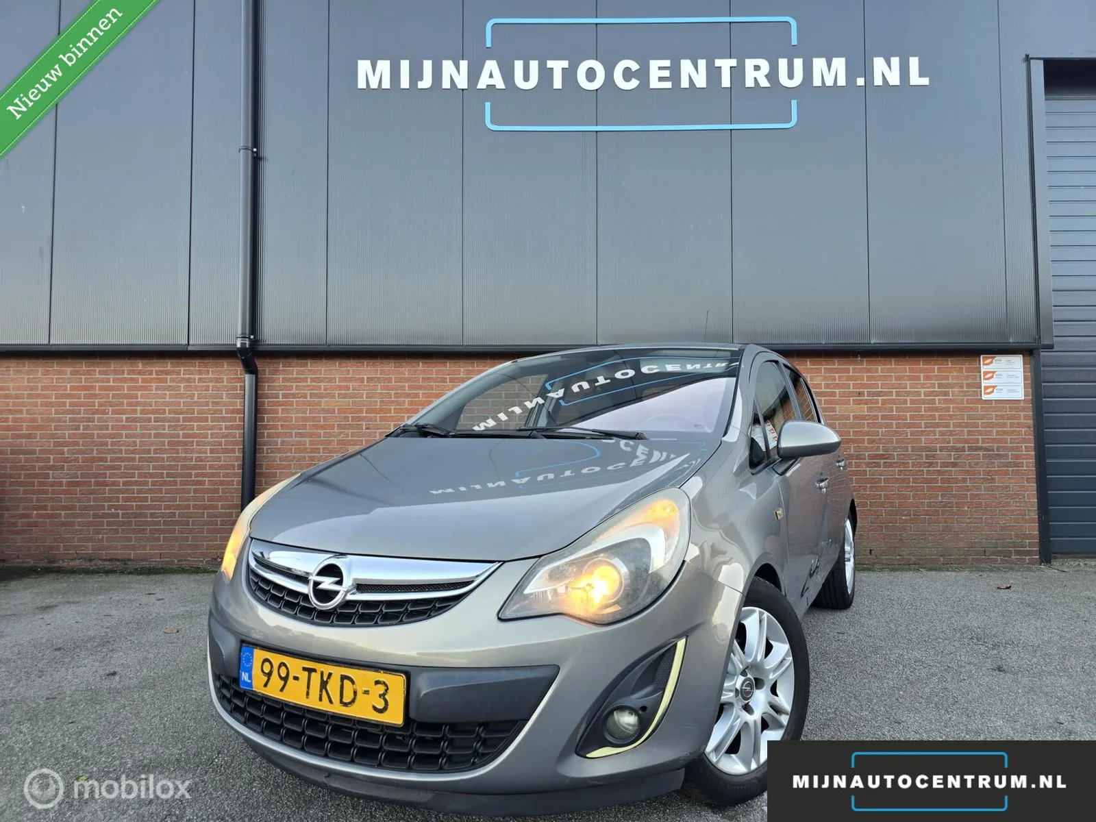 Opel Corsa (2012) — foto 1