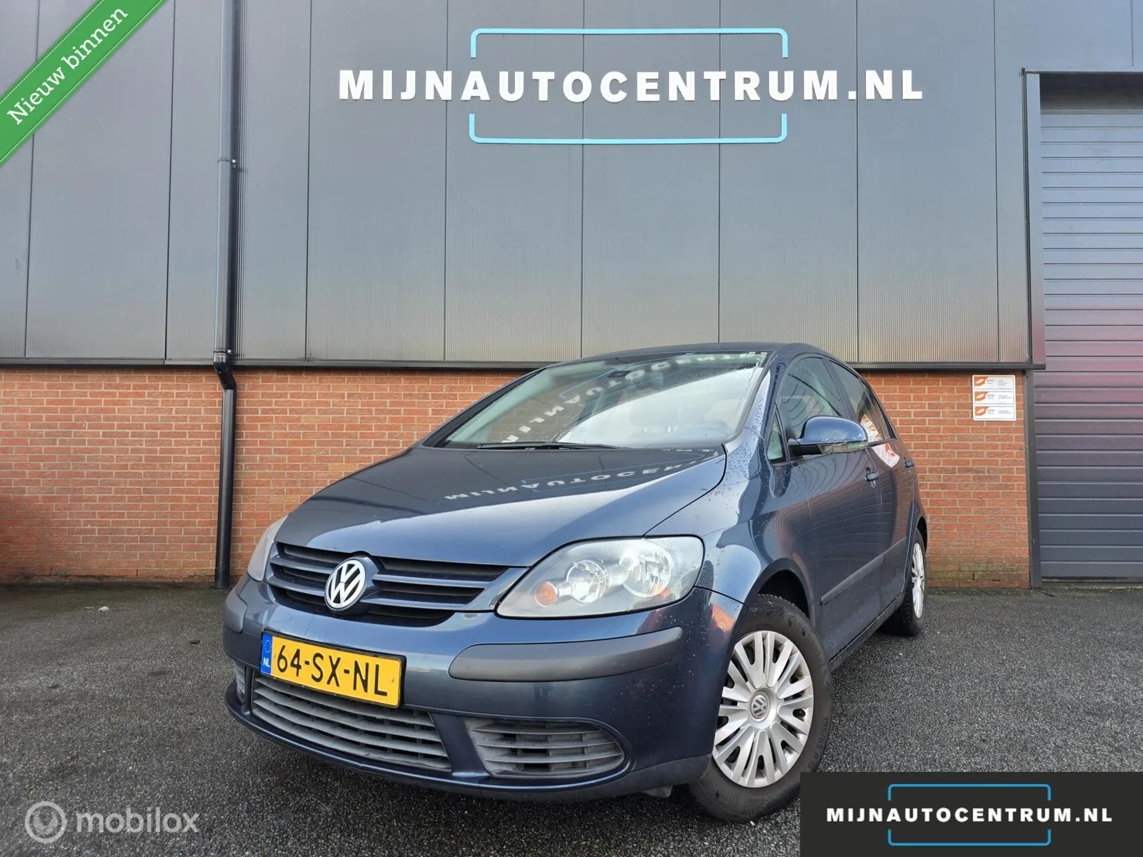 Volkswagen Golf Plus (2006) — foto 1